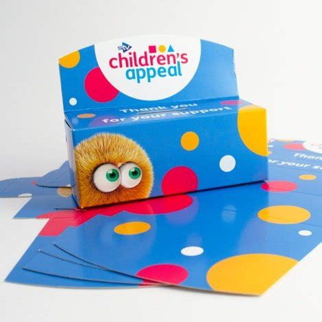 printed charity collection boxes|Eazy Print .